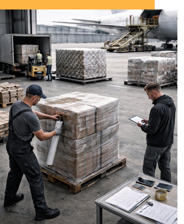 Авиадоставка из Германии от 6707 руб, быстрая и надёжная