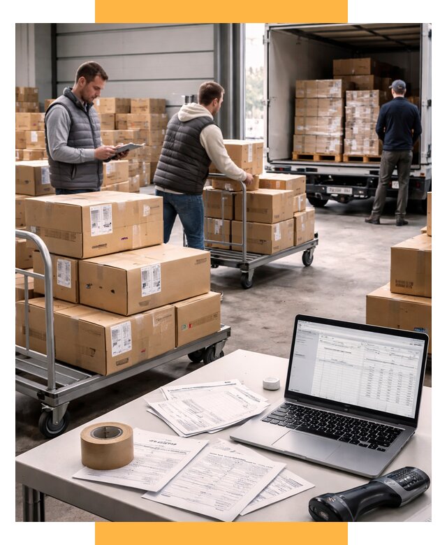 Сборные грузы из Германии от 124 р. | СетСервис-Ксд логистика