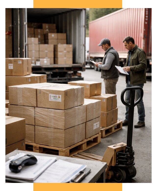 Доставка грузов из Италии в Россию от 18574 р. СетСервис-Ксд