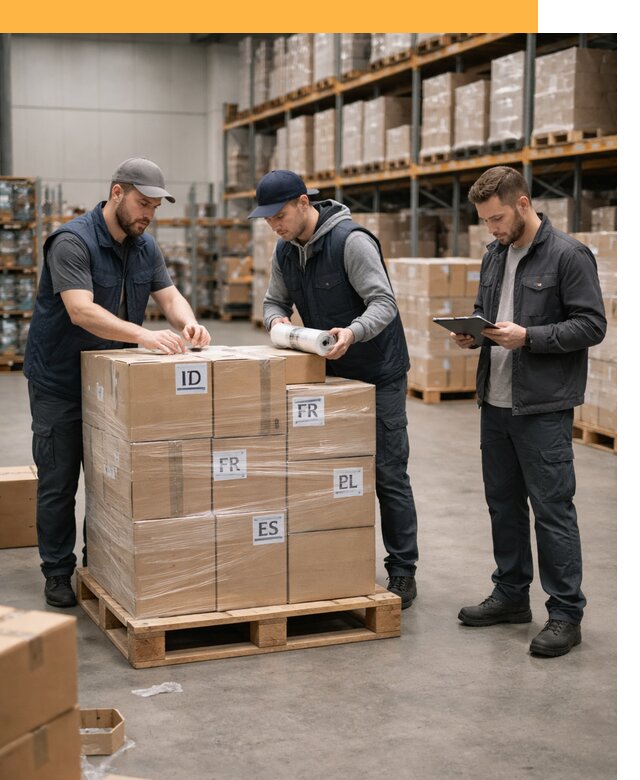 Сборные грузы из Италии, доставка и таможня от 19090