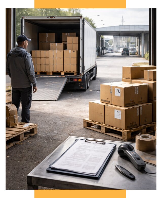 Доставка грузов из Польши в Россию от 7739 р. | СетСервис-Ксд