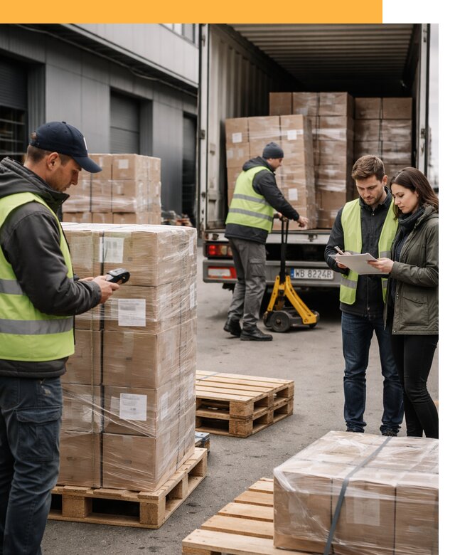 Доставка грузов из Польши: морем, авто и авиа от 7739