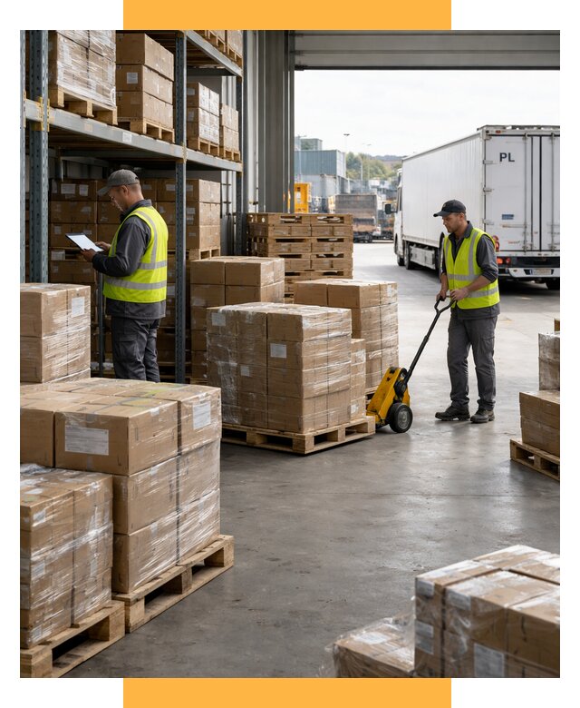 Сборные грузы из Польши от 7739 р. — надежная доставка | СетСервис-Ксд