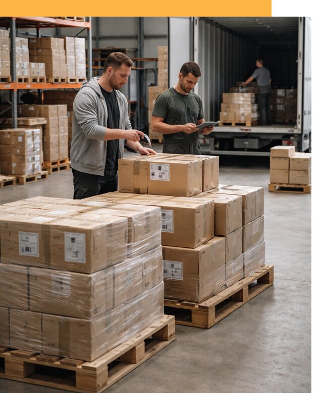 Доставка сборных грузов из Польши от 7739 руб для всей Европы