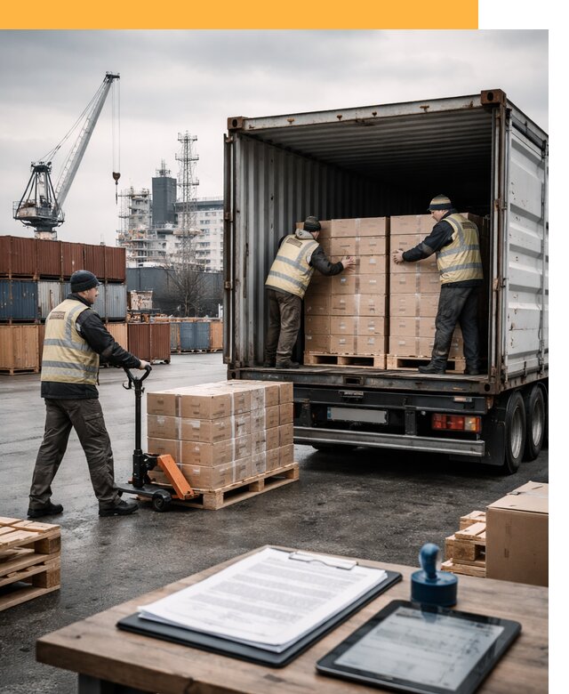 Доставка грузов из Латвии от 25798 руб, морская, авто, авиа