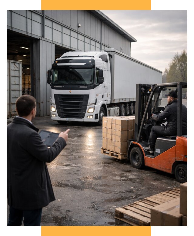 Автоперевозки из Латвии от 77393 р., авто логистика СетСервис-Ксд