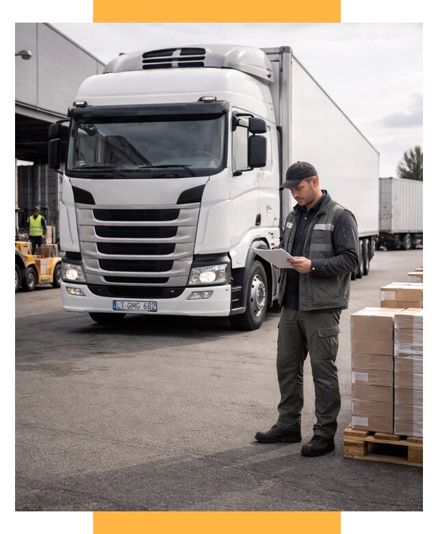 Автоперевозки из Литвы от 46436 р., услуги СетСервис-Ксд