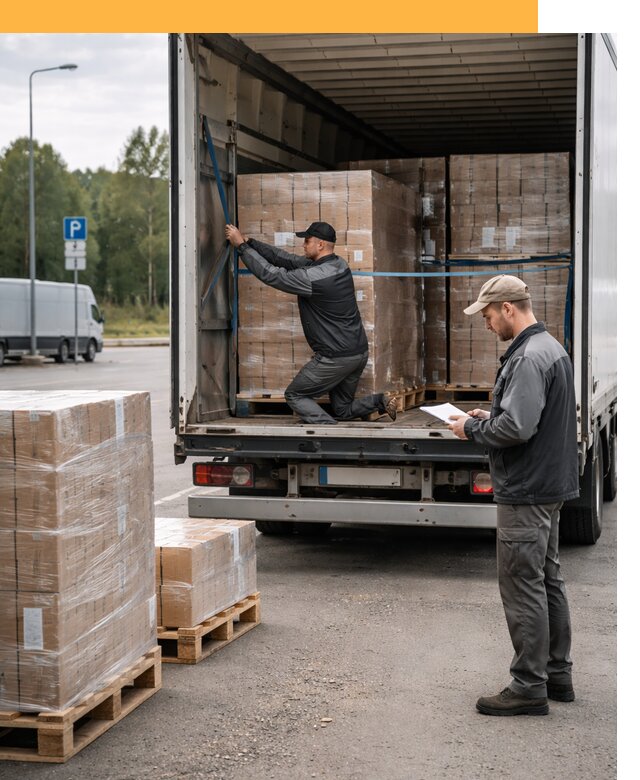 Автоперевозки из Литвы по Европе и в Россию от 46436