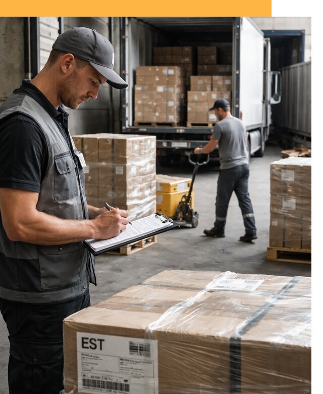 Доставка грузов из Эстонии по всему миру от 12383 руб.