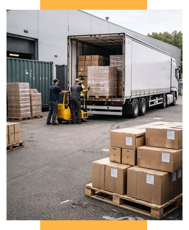 Автоперевозки из Эстонии, доставка фурой от 46436 р. | СетСервис-Ксд