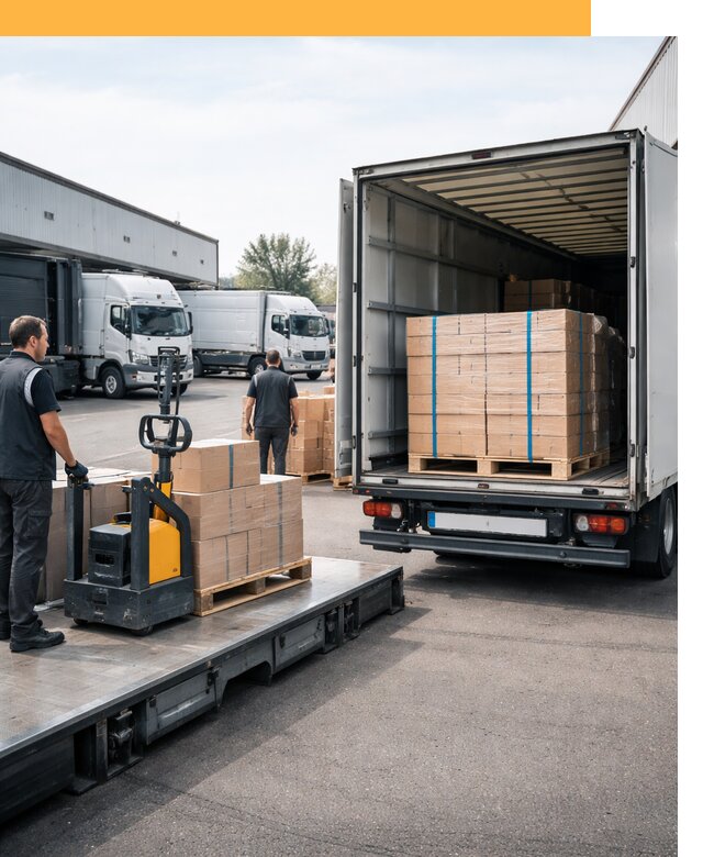 Автоперевозки из Эстонии от 46436 руб, по Европе и СНГ