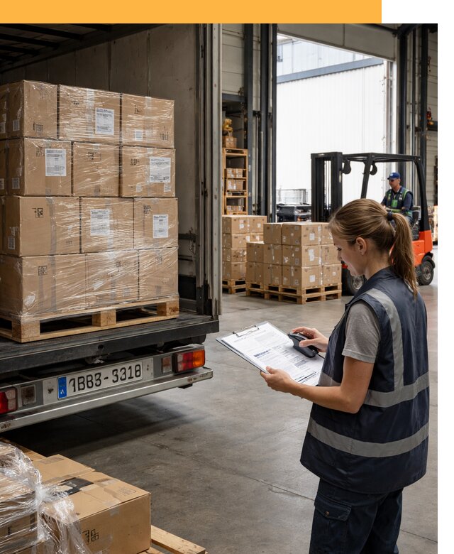 Доставка грузов из Франции от 12383 руб за международные перевозки