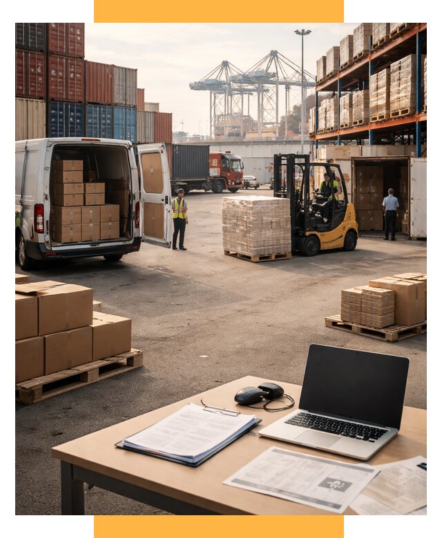 Доставка грузов из Испании от 46436 р., СетСервис-Ксд логистика