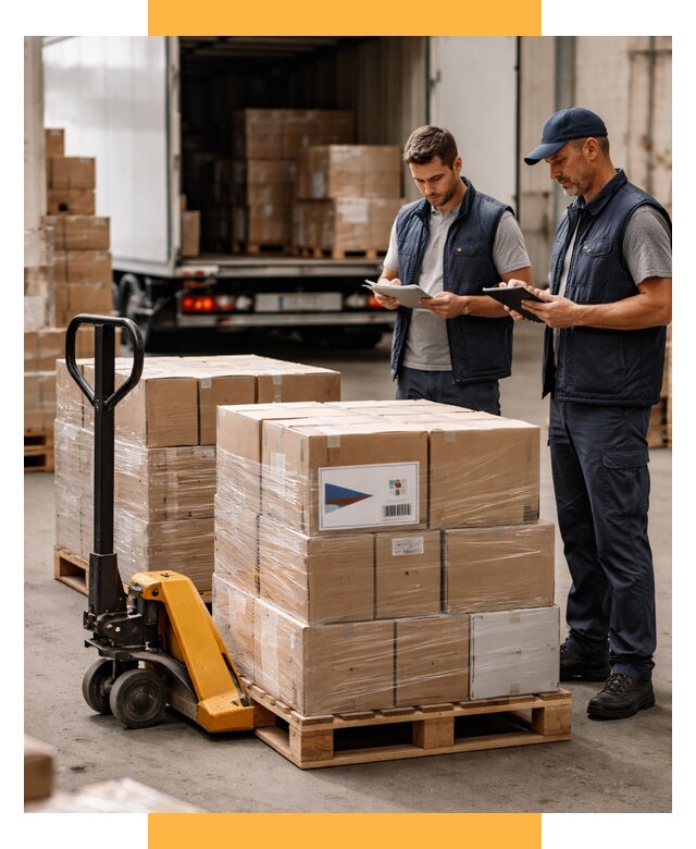 Доставка грузов из Чехии в Россию от 36117 р. | СетСервис-Ксд