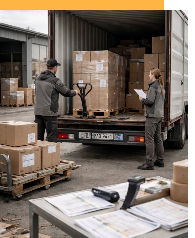 Доставка грузов из Чехии от 36117 с таможенным сопровождением