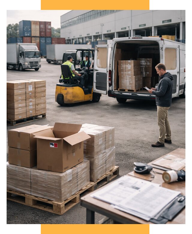 Доставка грузов из Австрии от 46436 р. СетСервис-Ксд логистика