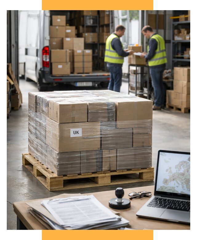 Доставка грузов из Великобритании от 12899 р. | СетСервис-Ксд