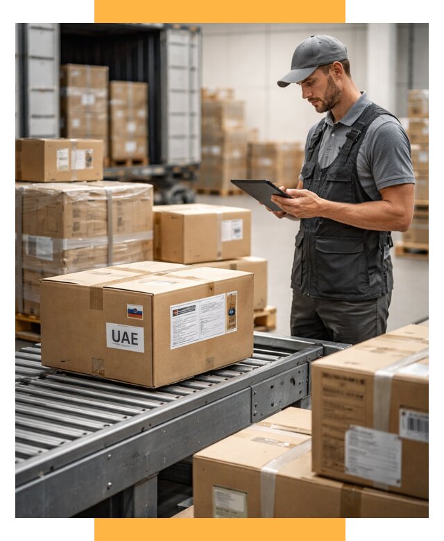 Доставка грузов из ОАЭ в Россию от 619 р., СетСервис-Ксд
