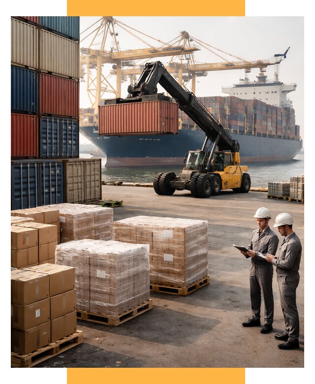 Морские перевозки из ОАЭ от 46436 р., логистика СетСервис-Ксд