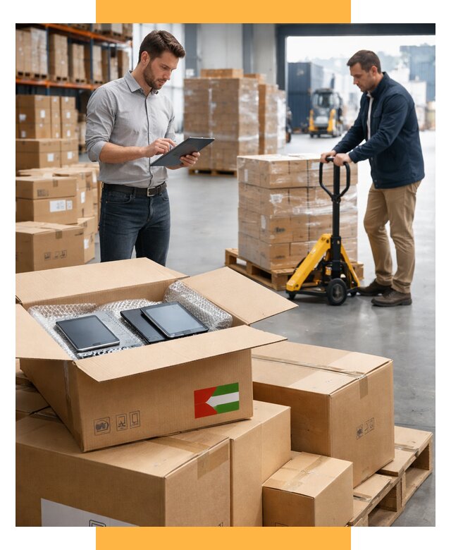 Быстрая доставка электроники из ОАЭ от 7739 р., СетСервис-Ксд