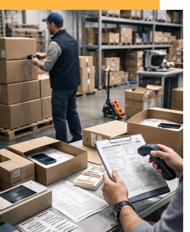 Доставка электроники из ОАЭ под таможенное сопровождение от 7739