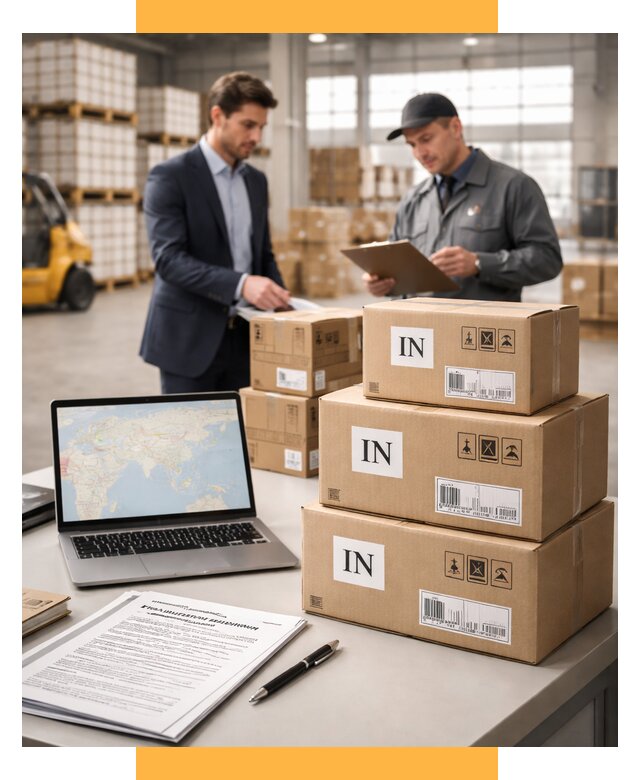 Доставка грузов из Индии в Россию от 46436 р., СетСервис-Ксд