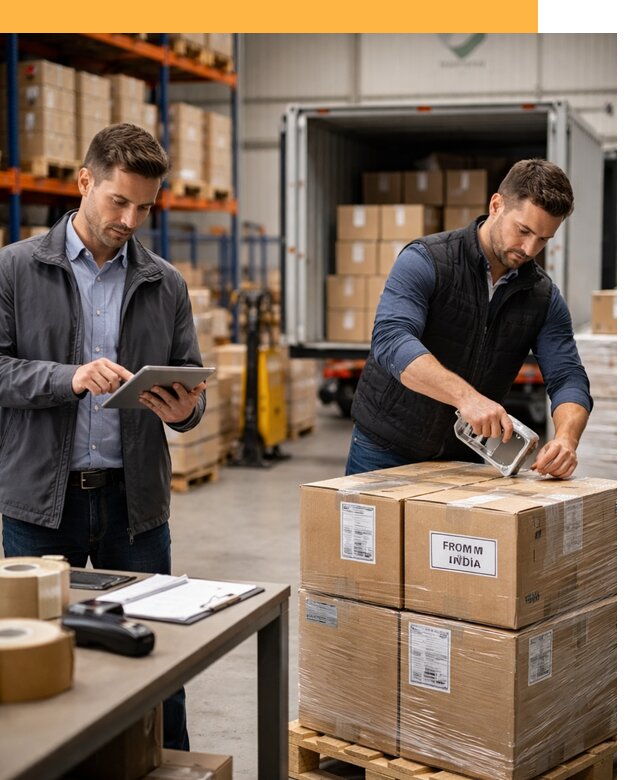 Доставка грузов из Индии морем, авиа и авто от 46436 руб