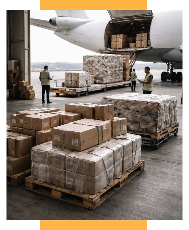 Авиадоставка из Индии от 4644 р., безопасно с СетСервис-Ксд