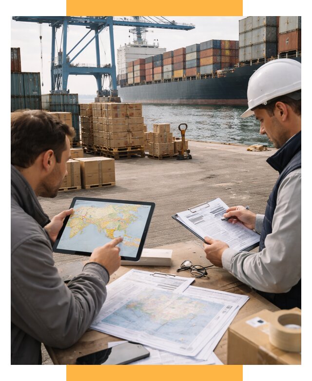 Морские перевозки из Индии, контейнер от 123828 р. | СетСервис-Ксд