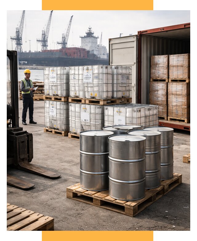 Доставка химического сырья из Индии от 257975 р. | СетСервис-Ксд