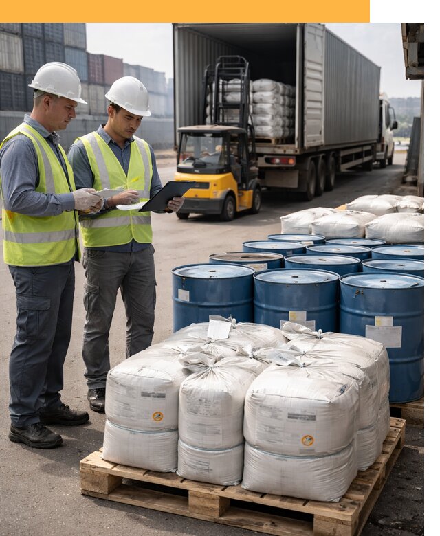 Доставка химического сырья из Индии от 257975 руб — быстро и надежно