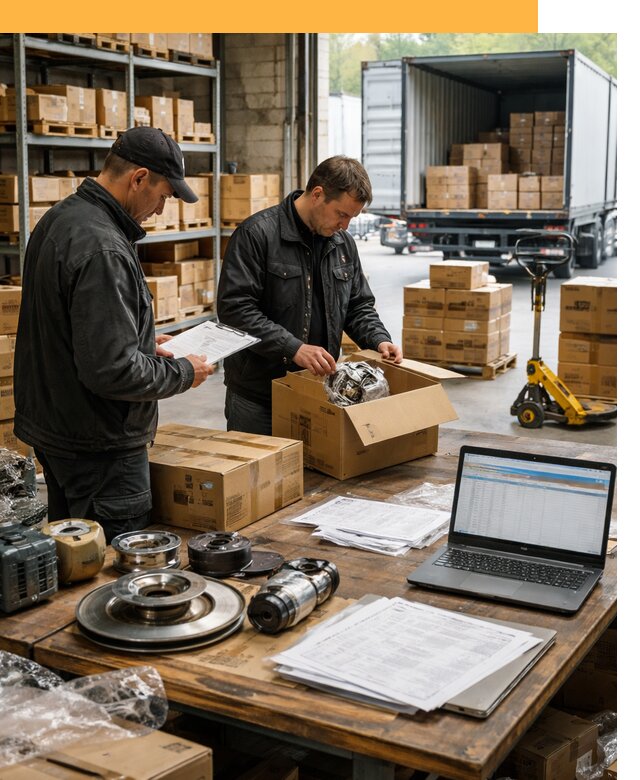 Доставка автозапчастей из Японии под ключ от 25798