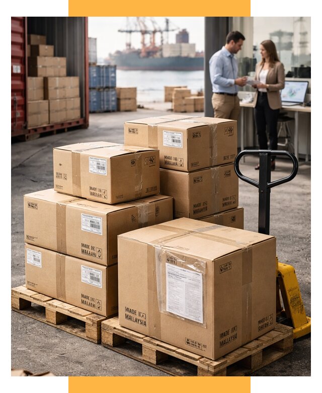 Доставка грузов из Малайзии в Россию от 87712 р. - СетСервис-Ксд