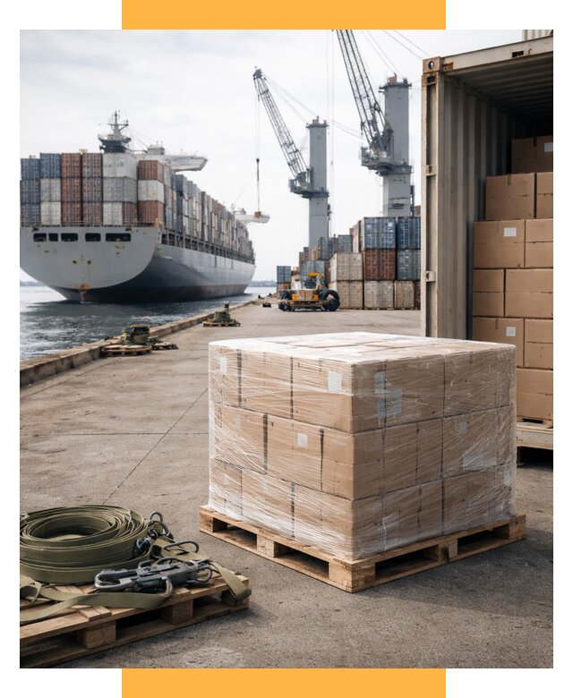 Морские перевозки из Индонезии от 123828 руб. | СетСервис-Ксд