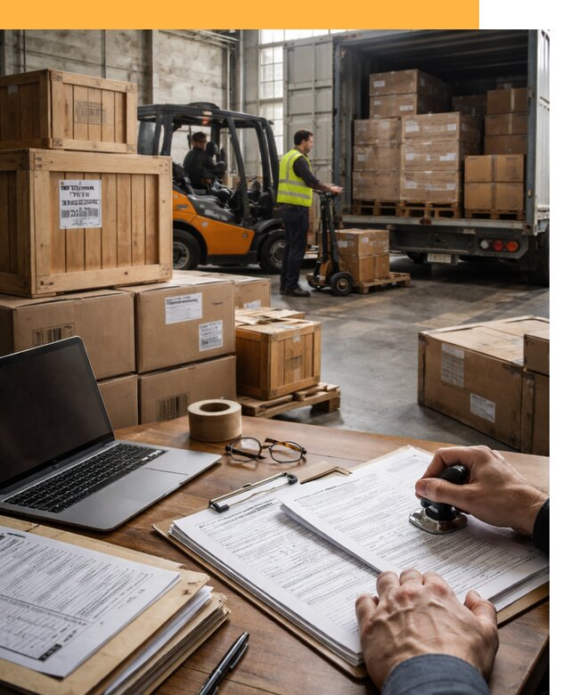 Доставка грузов из Израиля: морские, авиаперевозки от 15479