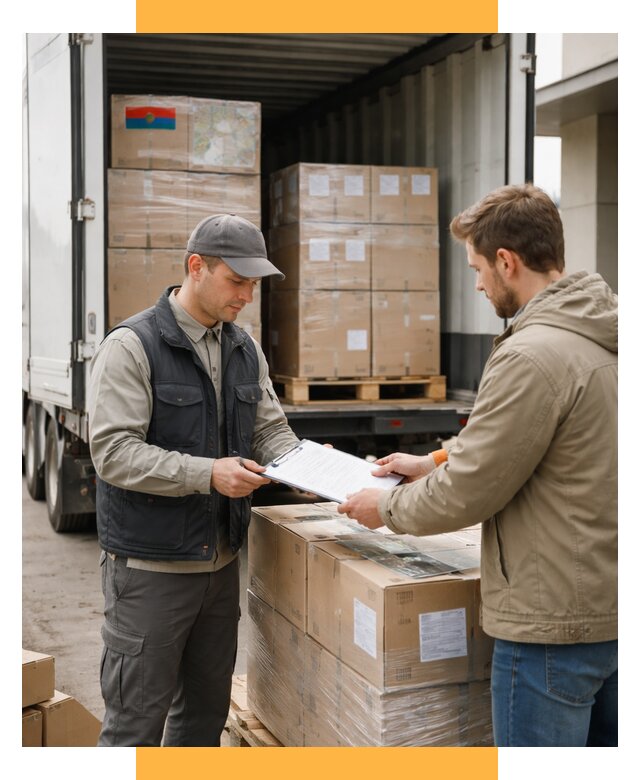 Доставка из Армении от 12383 р., логистика СетСервис-Ксд