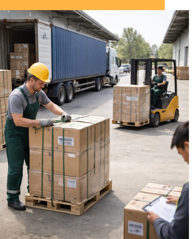 Доставка грузов из Казахстана морем авто и авиа от 6707