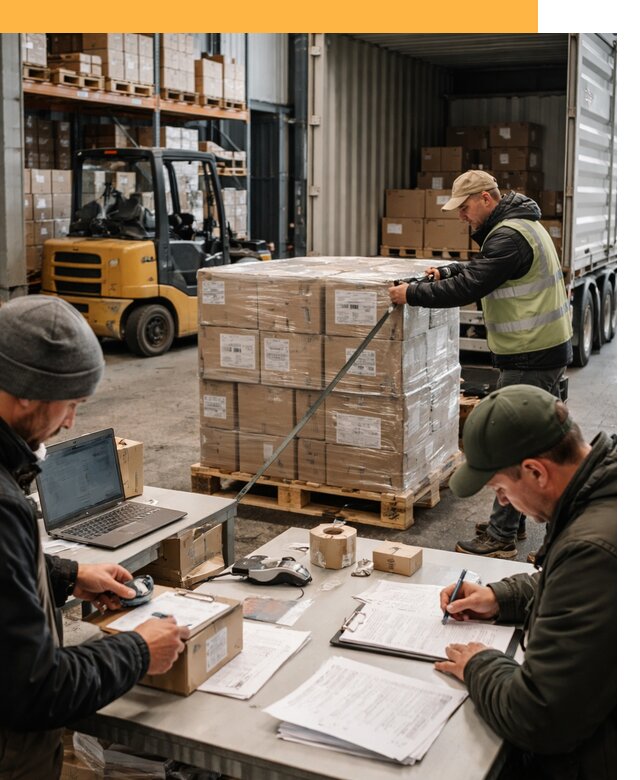 Доставка грузов из Киргизии — морем, автотранспортом от 15479