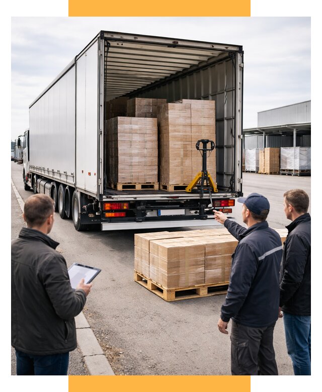 Автоперевозки из Беларуси от 12383 р. доставка — СетСервис-Ксд