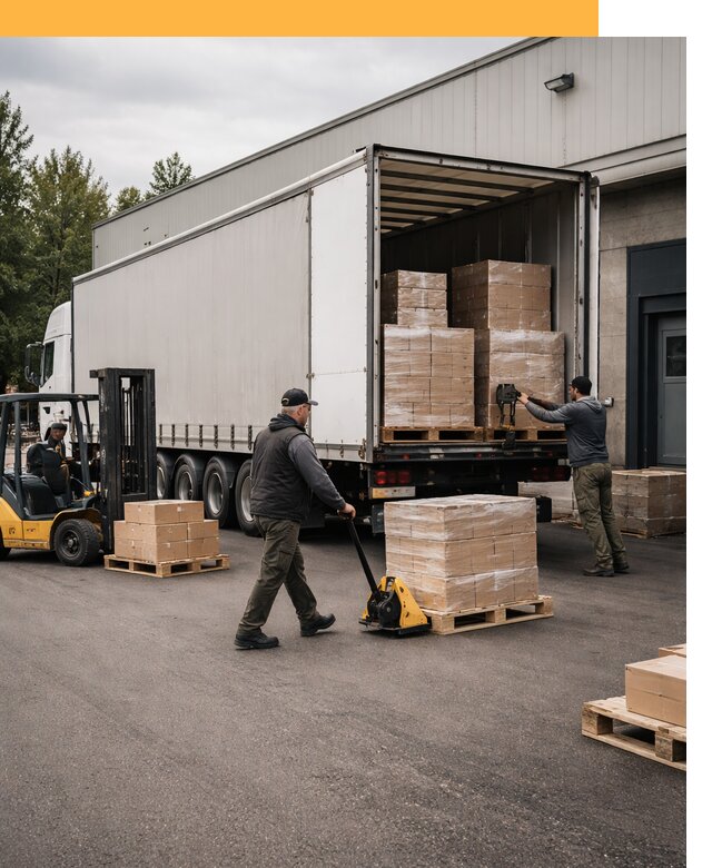 Автоперевозки из Беларуси — доставка грузов от 12383 руб.