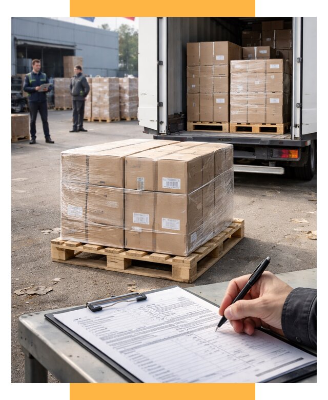 Доставка грузов из ЕС в Россию от 36117 р., СетСервис-Ксд