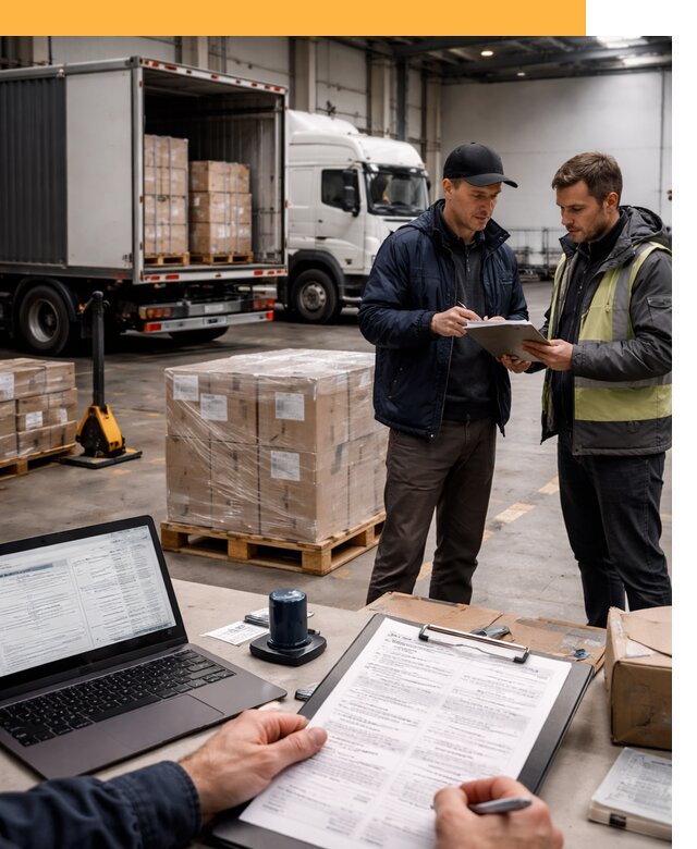 Доставка грузов из ЕС по выгодной цене от 36117 руб.