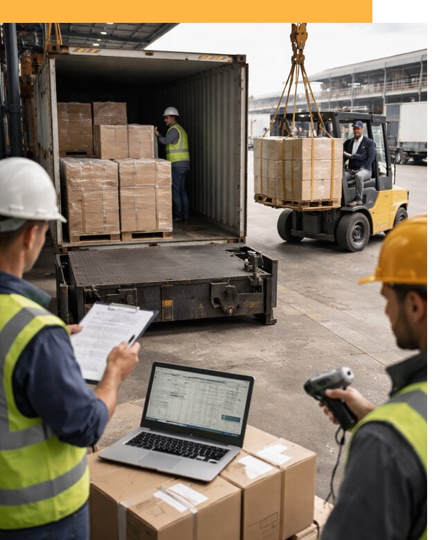 Доставка грузов из Азии морскими, авиа и железнодорожными от 46436 руб