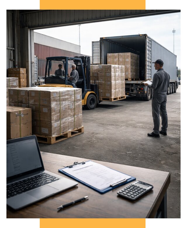 Доставка грузов с Ближнего Востока от 25798 р., СетСервис-Ксд