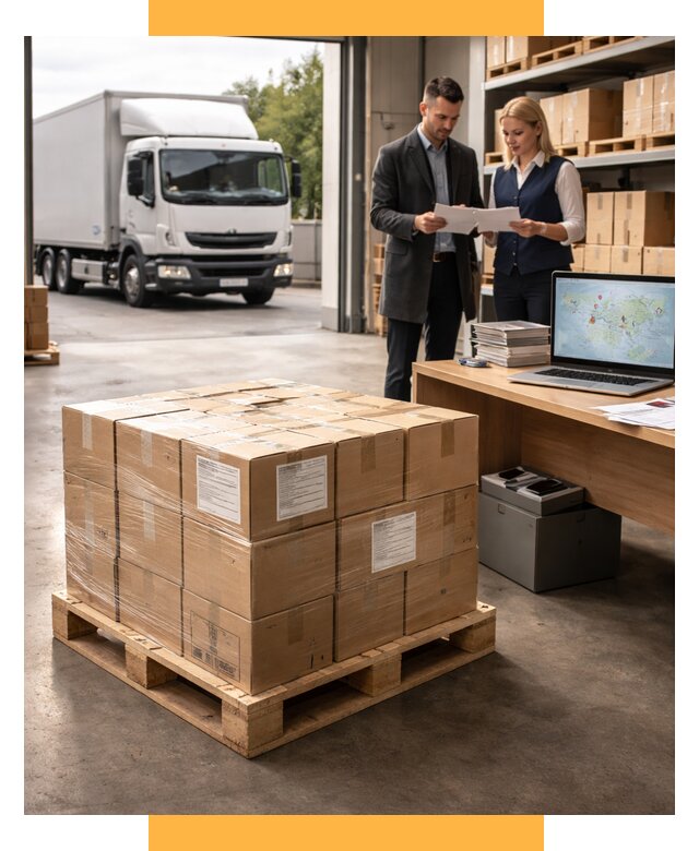 Доставка грузов в Европу от 7739 р. — логистика СетСервис-Ксд