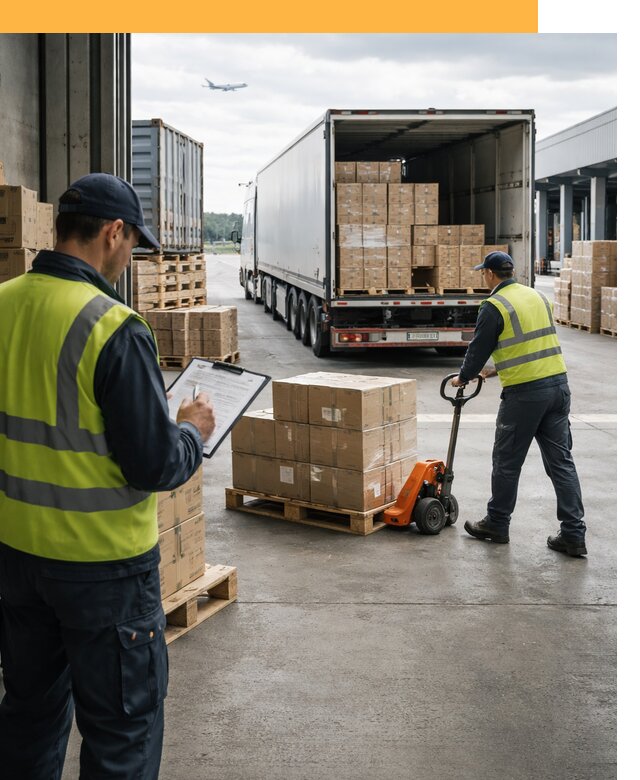 Доставка грузов в Европу от 7739 руб: морем, авто, авиа