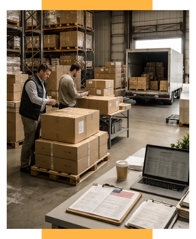 Доставка грузов в США от 6707 р., логистика и экспорт СетСервис-Ксд
