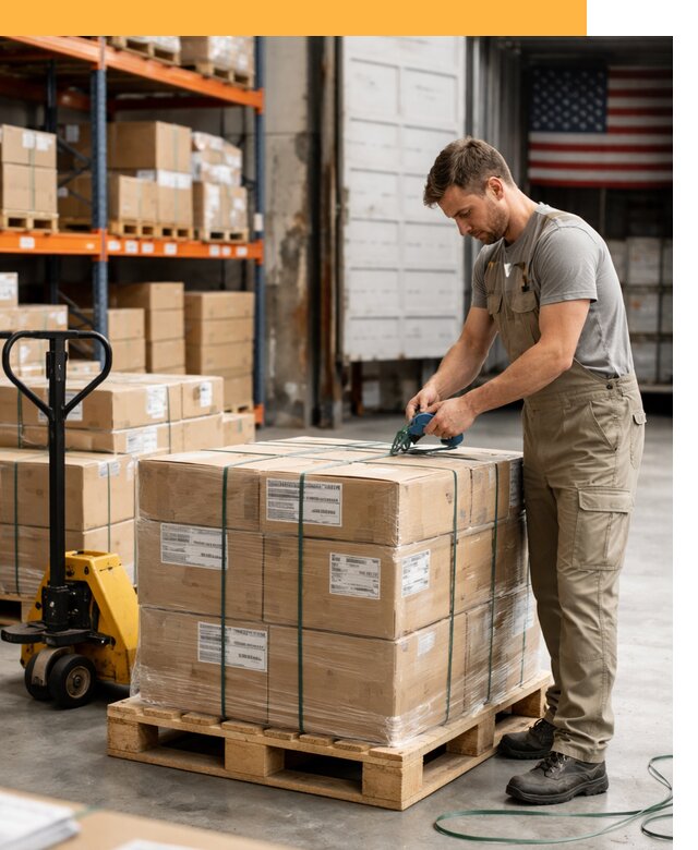 Доставка грузов в США: морские, авиа и авто перевозки от 6707