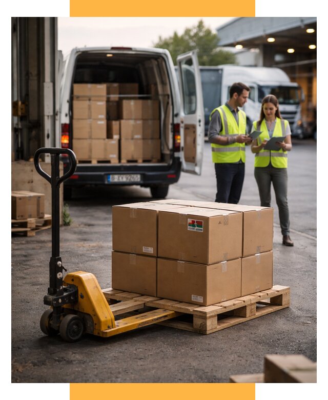 Доставка грузов в Германию от 7739 р. | Экспорт СетСервис-Ксд