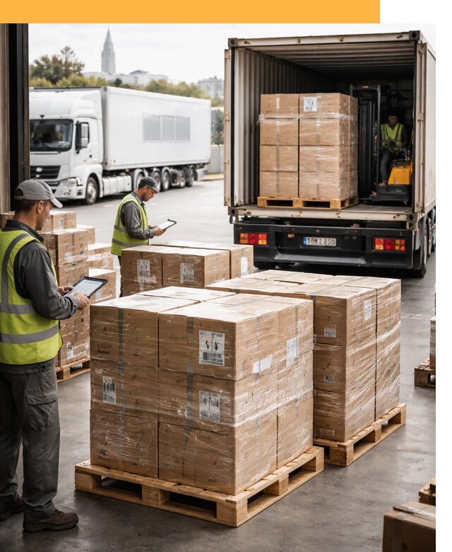 Доставка грузов в Германию от 7739 руб., быстро и надежно